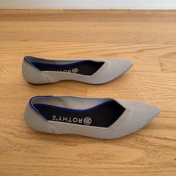 Rothy's Flat - Flax Birdseye - Picture 7 of 7